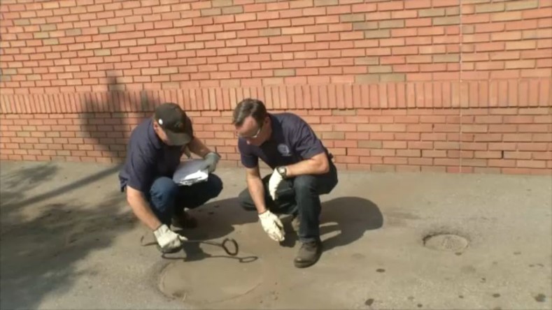 Checking the Grease Trap